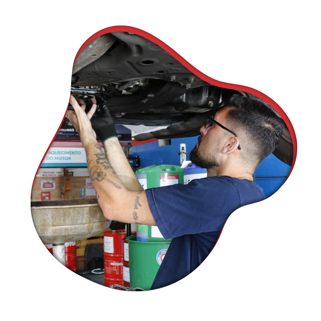 troca de óleo troca de filtro do óleo do motor limpeza ar-condicionado troca de fluido câmbio automatico