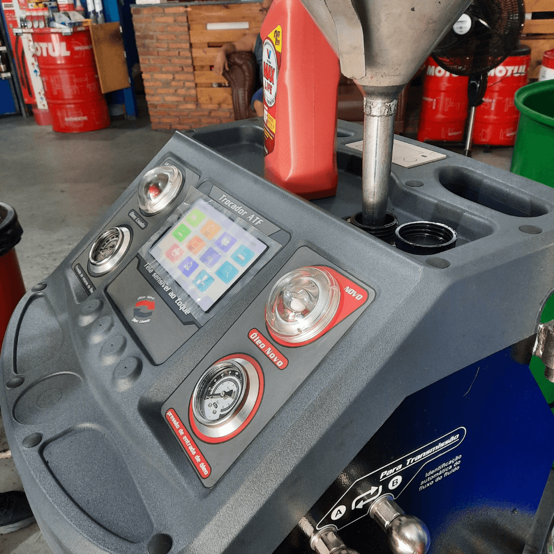 troca de óleo troca de filtro do óleo do motor limpeza ar-condicionado troca de fluido câmbio automatico